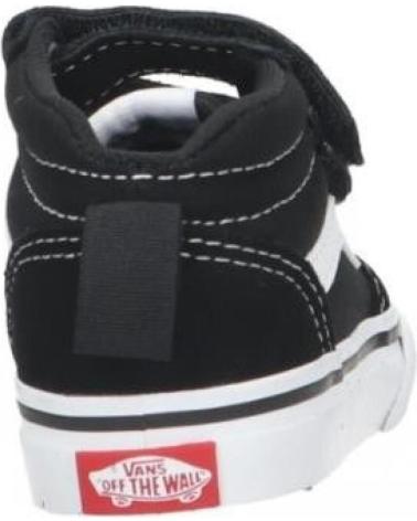 Sportivo per Bambina e Bambino VANS OFF THE WALL DEPORTIVO NINOS VANS WARD MID  VN0A5HYXIJU1 NEGRO