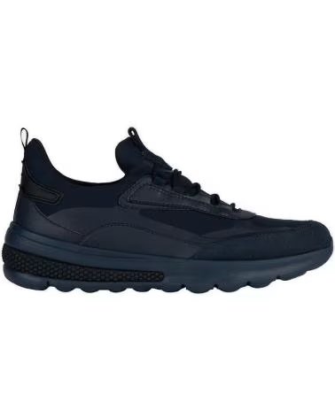 SNEAKERS GEOX U SPHERIA ACTIF U36BAA C4002 UOMO BLU NAVY AZUL