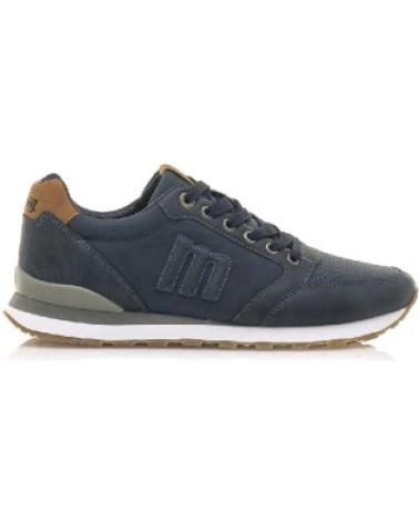 Sneaker für Herren MTNG MUSTANG 84697 PORLAND ZAPATILLAS CASUAL DE HOMBRE AZUL MARIN AZUL MARINO