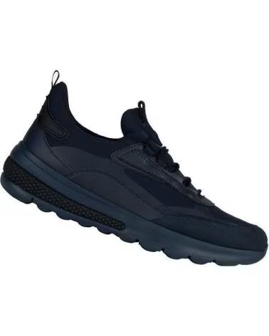 SNEAKERS GEOX U SPHERIA ACTIF U36BAA C4002 UOMO BLU NAVY AZUL