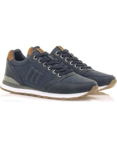Sneaker für Herren MTNG MUSTANG 84697 PORLAND ZAPATILLAS CASUAL DE HOMBRE AZUL MARIN AZUL MARINO