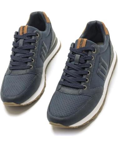 Sneaker für Herren MTNG MUSTANG 84697 PORLAND ZAPATILLAS CASUAL DE HOMBRE AZUL MARIN AZUL MARINO