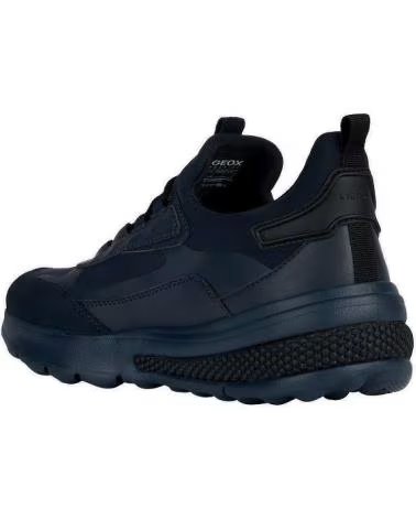 SNEAKERS GEOX U SPHERIA ACTIF U36BAA C4002 UOMO BLU NAVY AZUL