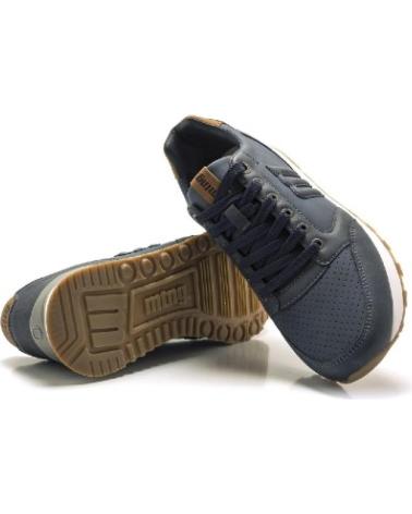 Sneaker für Herren MTNG MUSTANG 84697 PORLAND ZAPATILLAS CASUAL DE HOMBRE AZUL MARIN AZUL MARINO