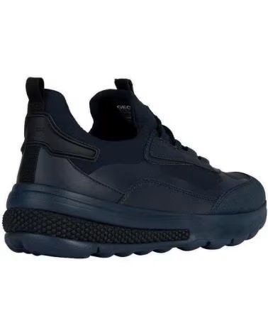 SNEAKERS GEOX U SPHERIA ACTIF U36BAA C4002 UOMO BLU NAVY AZUL