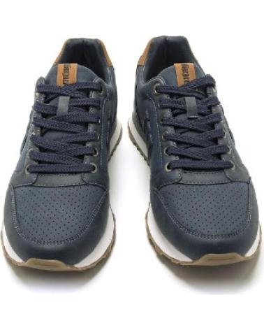 Sneaker für Herren MTNG MUSTANG 84697 PORLAND ZAPATILLAS CASUAL DE HOMBRE AZUL MARIN AZUL MARINO