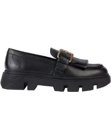 Mocassins de Mulher GEOX D36UAC 00085 D VILDE NEGRO
