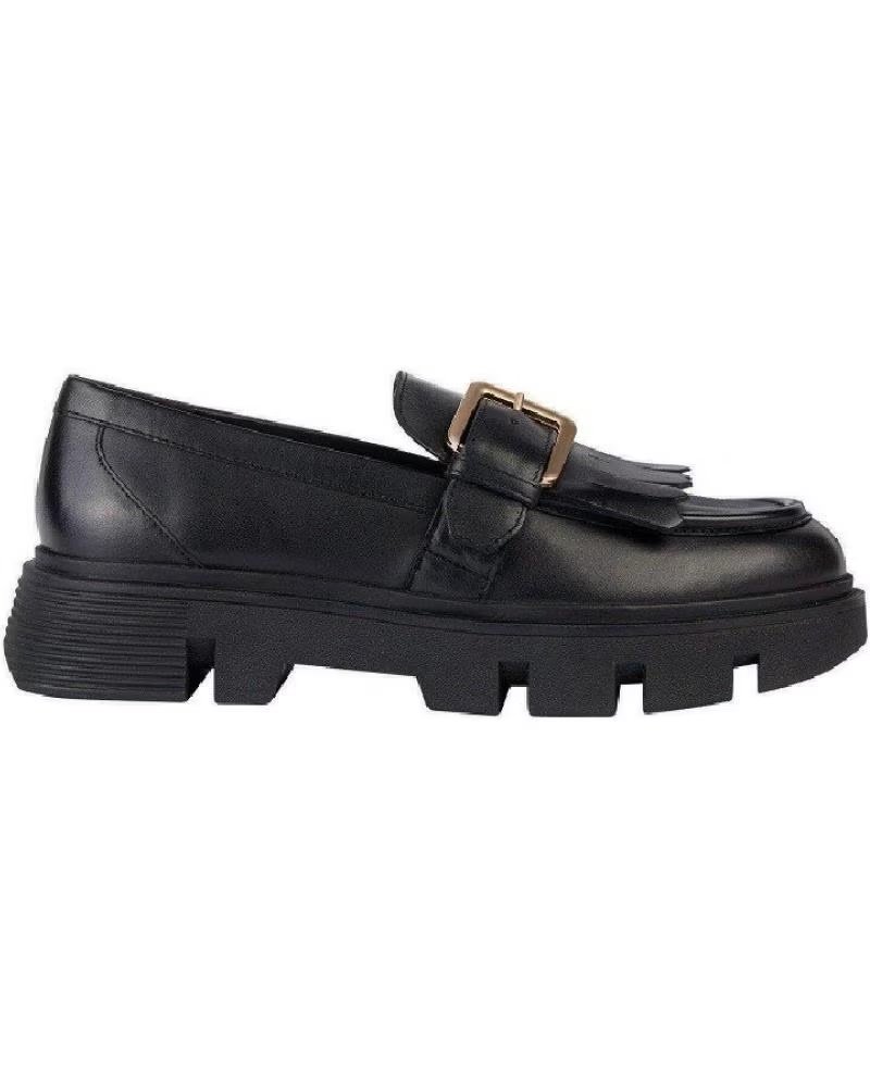 Mocassins de Mulher GEOX D36UAC 00085 D VILDE NEGRO