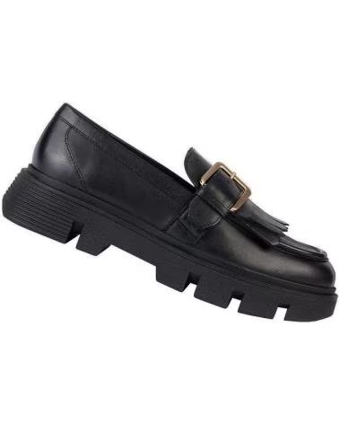 Mocassins de Mulher GEOX D36UAC 00085 D VILDE NEGRO