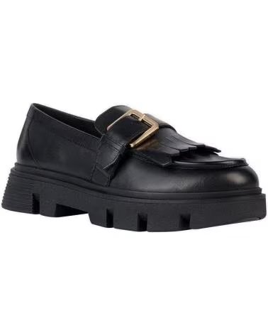 Mocassins de Mulher GEOX D36UAC 00085 D VILDE NEGRO
