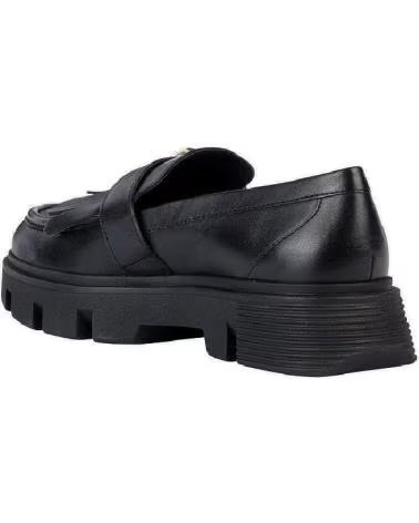 Mocassins de Mulher GEOX D36UAC 00085 D VILDE NEGRO