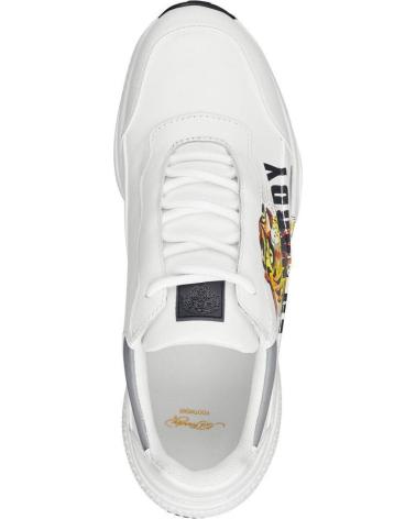 Zapatillas deporte de Hombre ED HARDY INSERT RUNNER-TIGER-WHITE-MULTI BLANCO