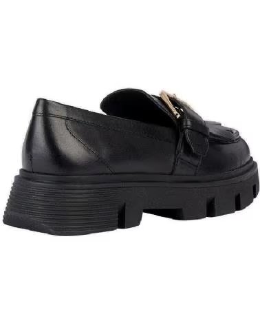 Mocassins de Mulher GEOX D36UAC 00085 D VILDE NEGRO