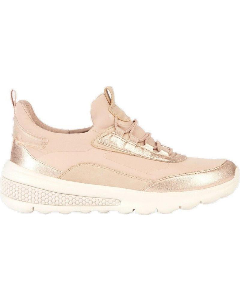 Sapatos Desportivos de Mulher geox D SPHERICA ACTIF A ROSA