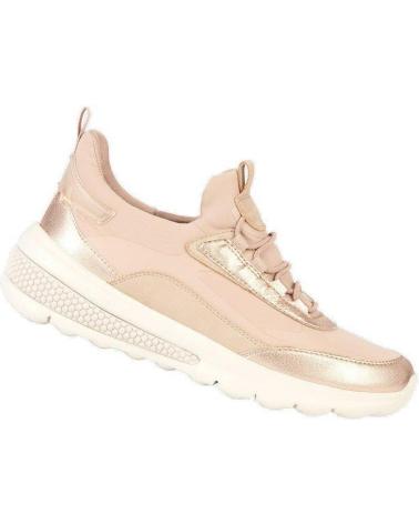 Sapatos Desportivos de Mulher geox D SPHERICA ACTIF A ROSA