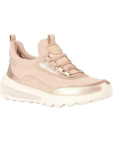 Sapatos Desportivos de Mulher geox D SPHERICA ACTIF A ROSA