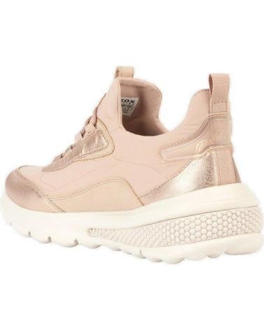 Sapatos Desportivos de Mulher geox D SPHERICA ACTIF A ROSA