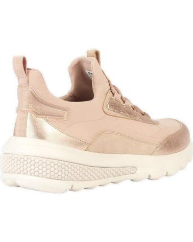 Sapatos Desportivos de Mulher geox D SPHERICA ACTIF A ROSA