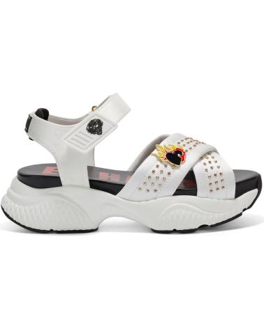 Sandalias de Mujer ED HARDY FLAMING SANDAL WHITE BLANCO