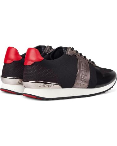 Zapatillas deporte de Hombre ED HARDY MONO RUNNER-METALLIC BLACK-GUNMETAL NEGRO-PLATA
