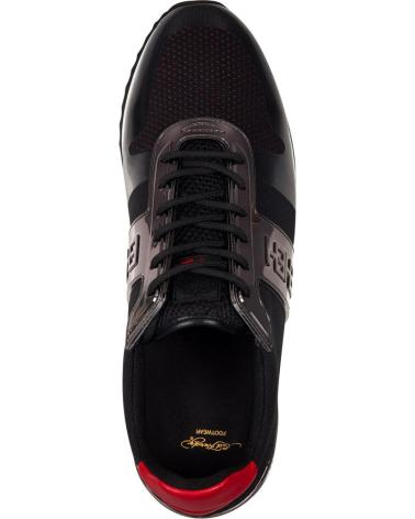 Zapatillas deporte de Hombre ED HARDY MONO RUNNER-METALLIC BLACK-GUNMETAL NEGRO-PLATA