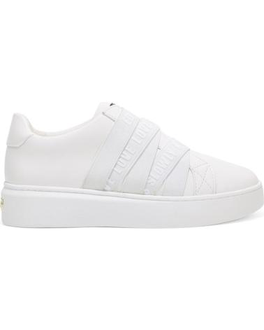 Zapatillas deporte de Mujer ED HARDY OVERLAP LOW TOP WHITE BLANCO