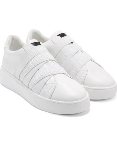 Zapatillas deporte de Mujer ED HARDY OVERLAP LOW TOP WHITE BLANCO