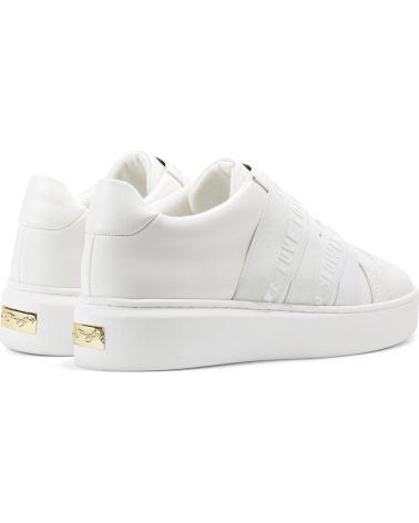 Zapatillas deporte de Mujer ED HARDY OVERLAP LOW TOP WHITE BLANCO