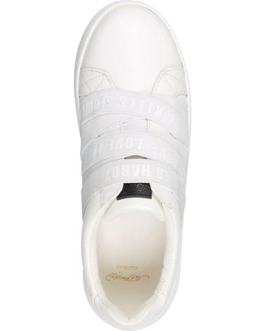 Zapatillas deporte de Mujer ED HARDY OVERLAP LOW TOP WHITE BLANCO
