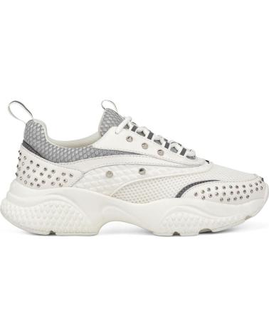 Zapatillas deporte de Mujer ED HARDY SCALE RUNNER-STUD WHITE BLANCO