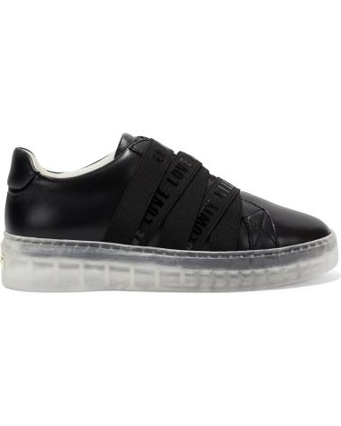 Zapatillas deporte de Mujer ED HARDY OVERLAP LOW TOP BLACK NEGRO