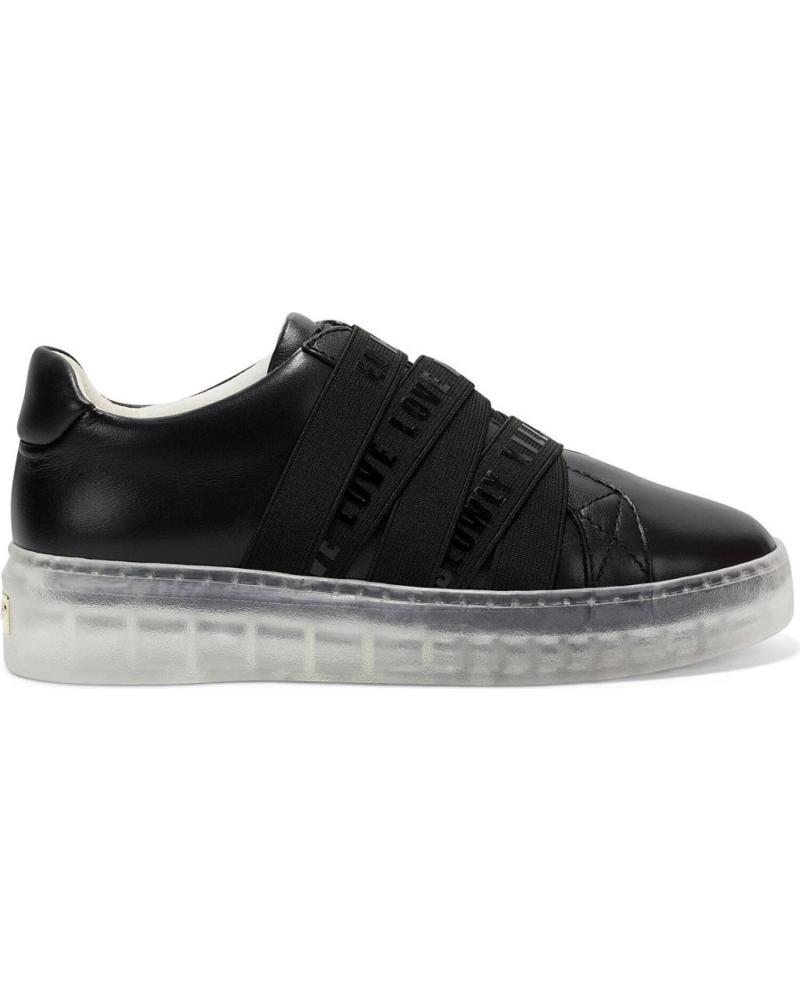 Zapatillas deporte de Mujer ED HARDY OVERLAP LOW TOP BLACK NEGRO