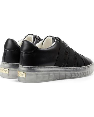 Zapatillas deporte de Mujer ED HARDY OVERLAP LOW TOP BLACK NEGRO
