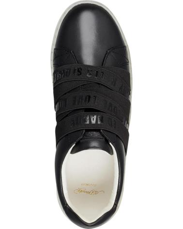 Zapatillas deporte de Mujer ED HARDY OVERLAP LOW TOP BLACK NEGRO