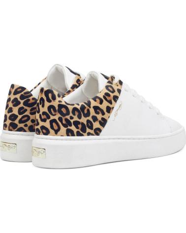 Sportschuhe für Damen ED HARDY WILD LOW TOP WHITE LEOPARD BLANCO