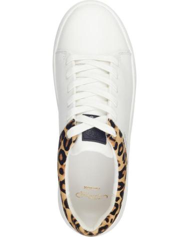Sportschuhe für Damen ED HARDY WILD LOW TOP WHITE LEOPARD BLANCO