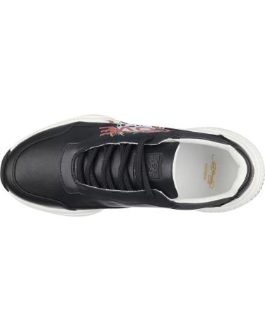 Scarpe sport per Donna ED HARDY INSERT RUNNER-LOVE BLACK-WHITE NEGRO-BLANCO