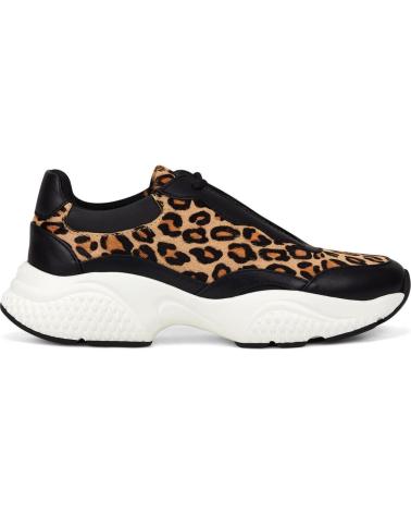 Zapatillas deporte de Mujer ED HARDY INSERT RUNNER-WILD BLACK-LEOPARD NEGRO-LEOPARDO