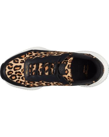 Zapatillas deporte de Mujer ED HARDY INSERT RUNNER-WILD BLACK-LEOPARD NEGRO-LEOPARDO