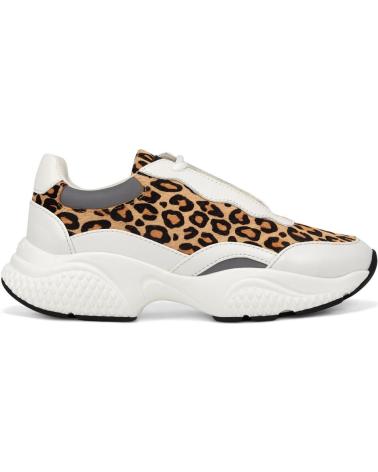 Zapatillas deporte de Mujer ED HARDY INSERT RUNNER-WILD WHITE-LEOPARD BLANCO-LEOPARDO