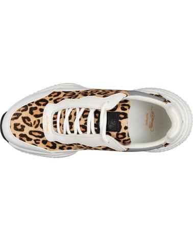 Zapatillas deporte de Mujer ED HARDY INSERT RUNNER-WILD WHITE-LEOPARD BLANCO-LEOPARDO