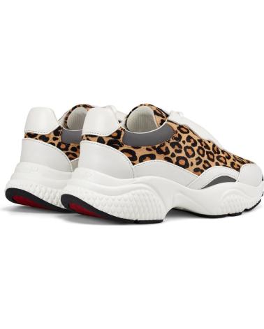 Zapatillas deporte de Mujer ED HARDY INSERT RUNNER-WILD WHITE-LEOPARD BLANCO-LEOPARDO