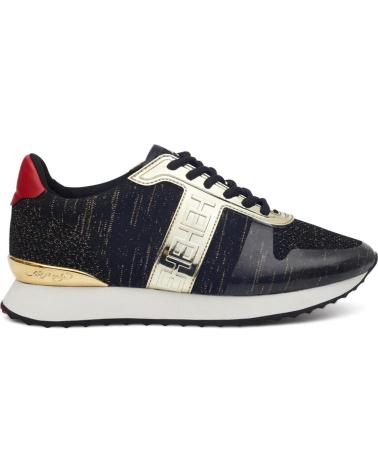 Zapatillas deporte de Mujer ED HARDY MONO RUNNER-METALLIC GOLD-BLACK ORO BRILLANTE