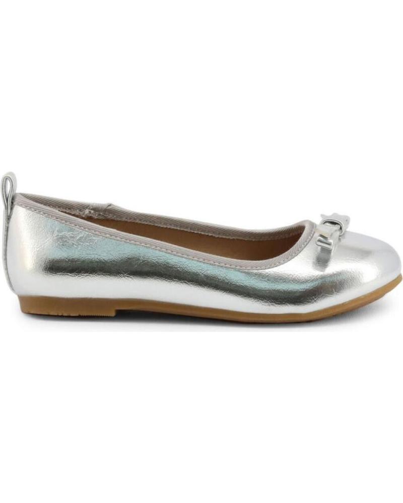 Ballerines pour Fille SHONE - 808-001 GREY