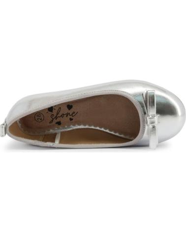 Ballerines pour Fille SHONE - 808-001 GREY