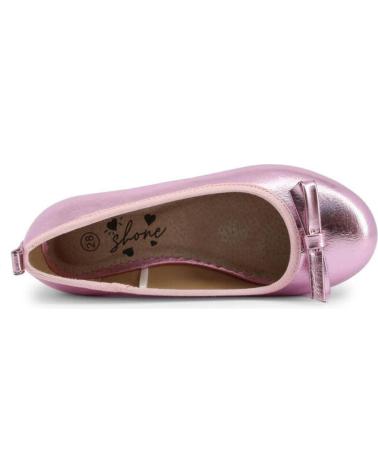 Ballerines pour Fille SHONE - 808-001 PINK
