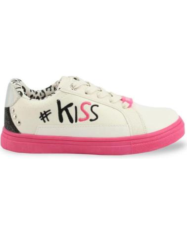 Sportivo per Bambina SHONE - 19058-007 WHITE