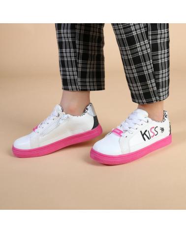 Sportif pour Fille SHONE - 19058-007 WHITE