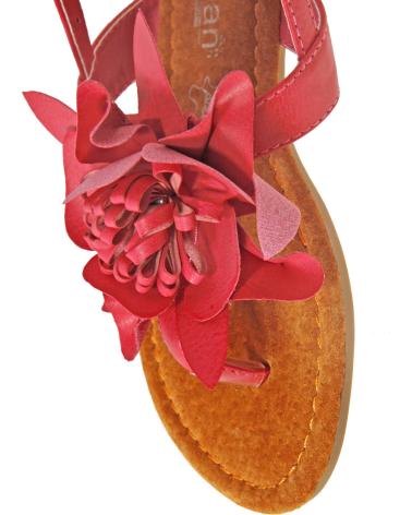 Sandalen für Mädchen URBAN UB105503 FUXIA