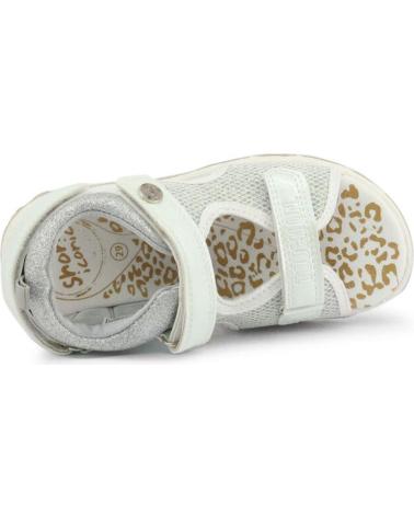 Sandali per Bambina SHONE - 1638-035 WHITE